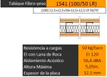 Tabique Fibro-yeso - 1S41 (2x12,5+50+2x12,5 LR)